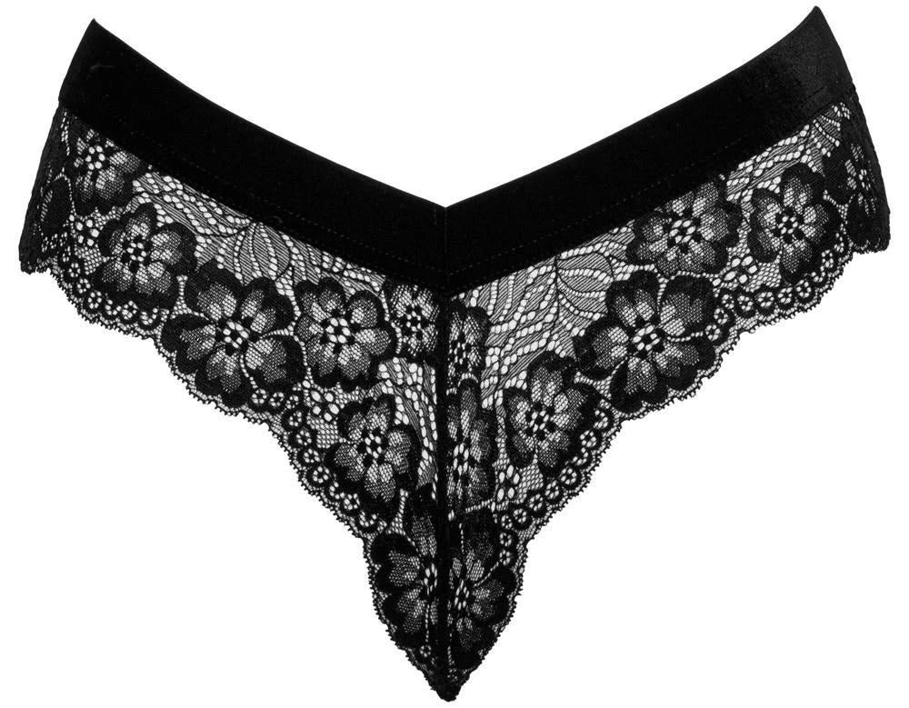 Slip – in pizzo, nero 23109611041 | Cottelli LINGERIE