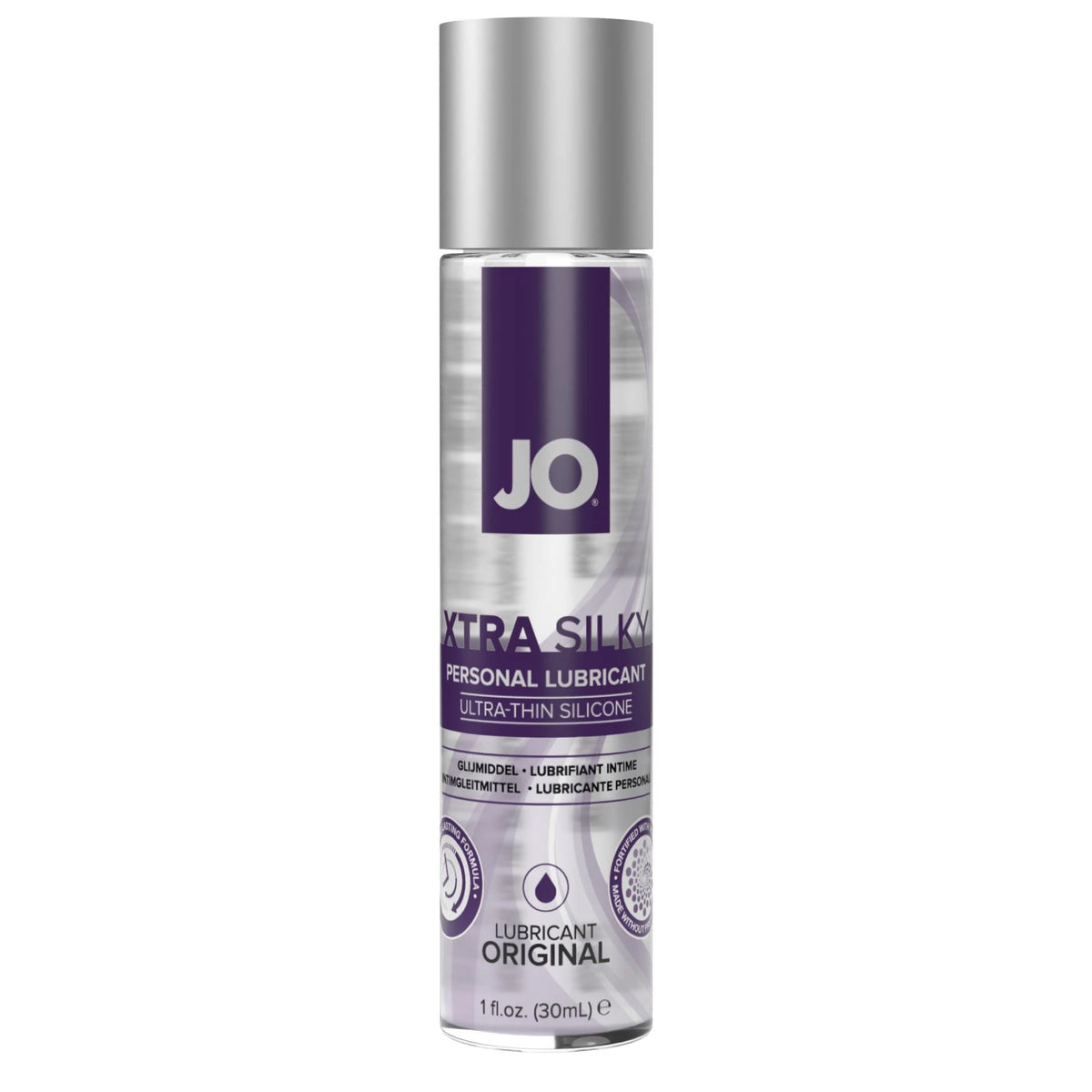 Lubrifiant Xtra Silky Thin 30 ml – à base de silicone | JO