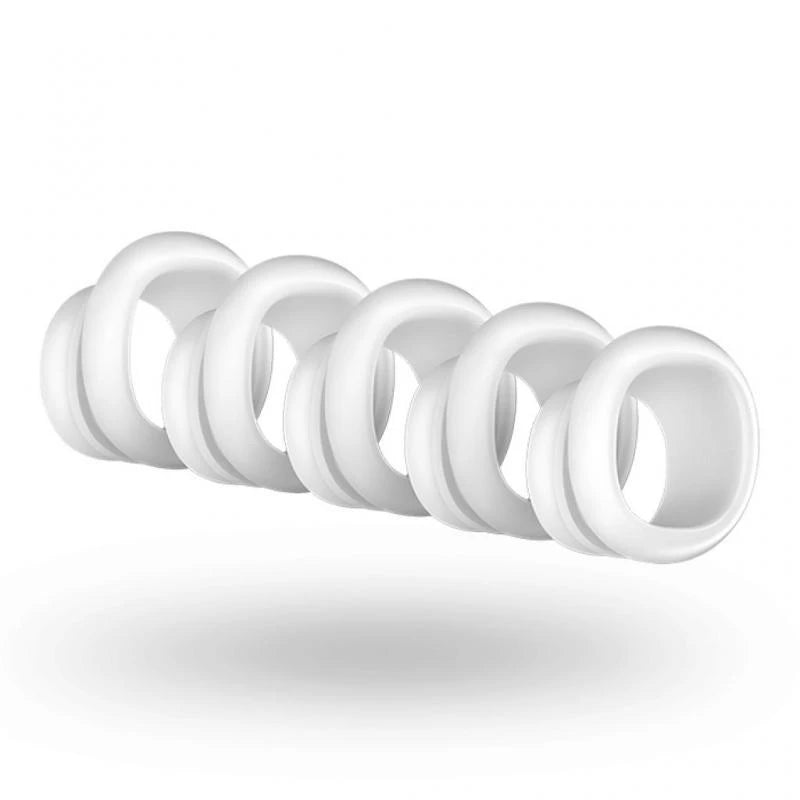 Stimulateur clitoridien Penguin Air Pulse Climax Tips – blanc | Satisfyer