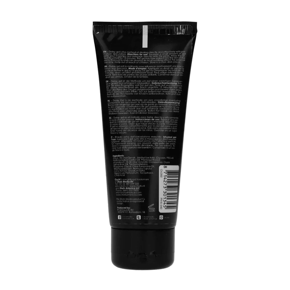 Étrend-kiegészítő Delay 100 ml – késleltető | Ouch!
