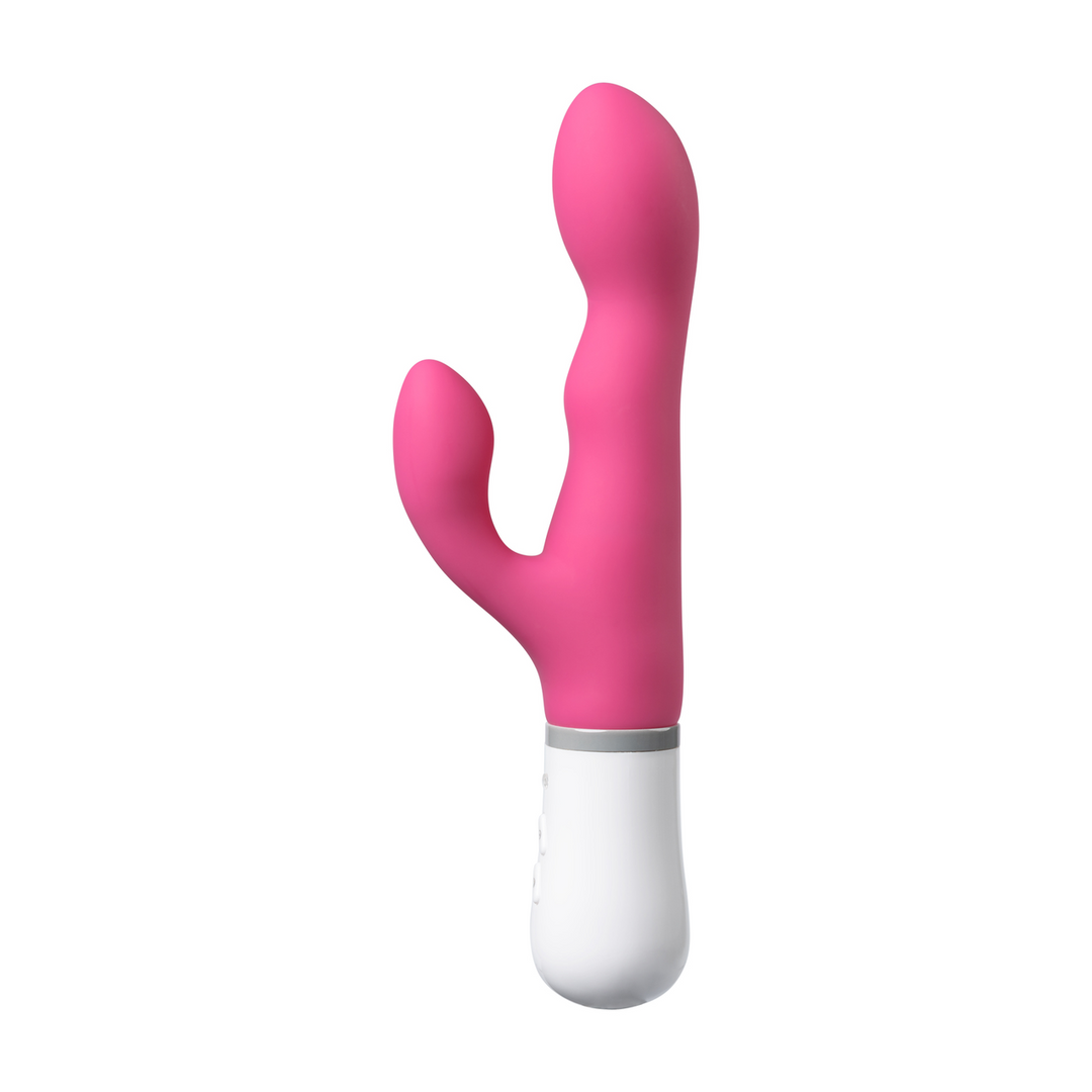 Nora - Vibrateur Lapin Télécommandé Bluetooth - Rose