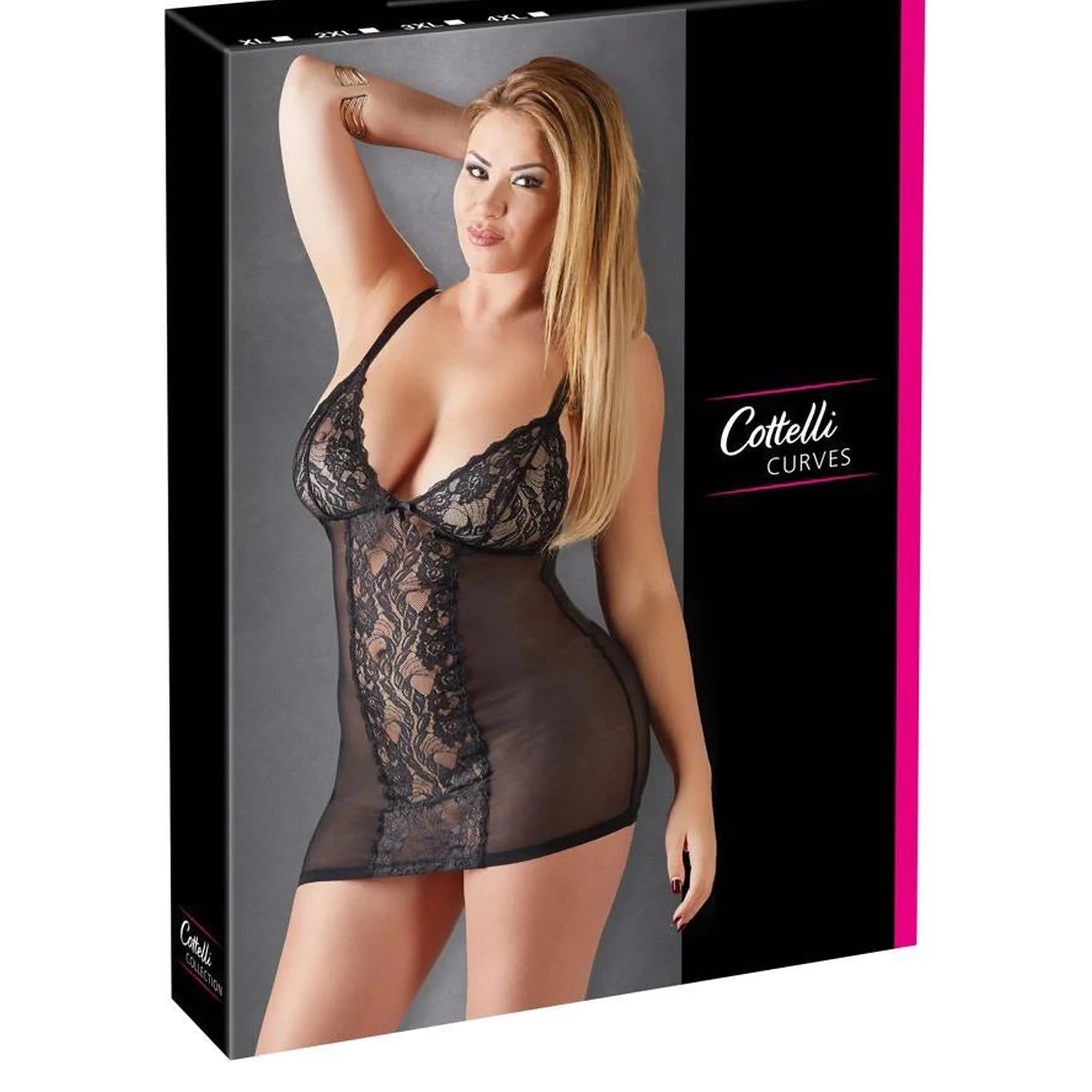 Robe nuisette 3XL