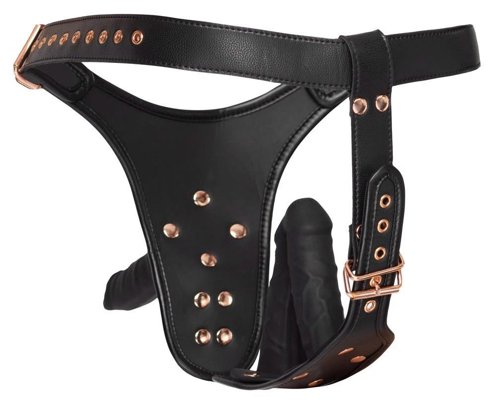 Strap-on – nero | Bad Kitty