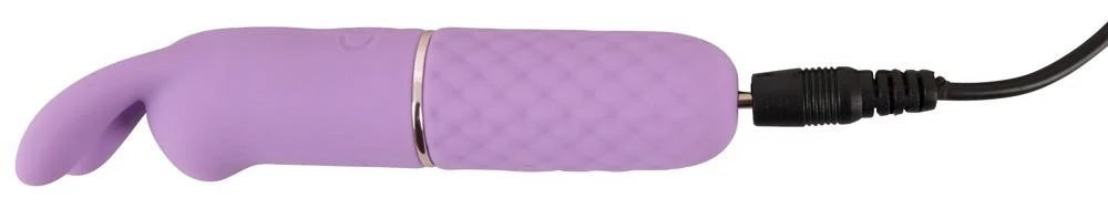 Mini vibromasseur 10.8 cm – rechargeable, violet | Cuties