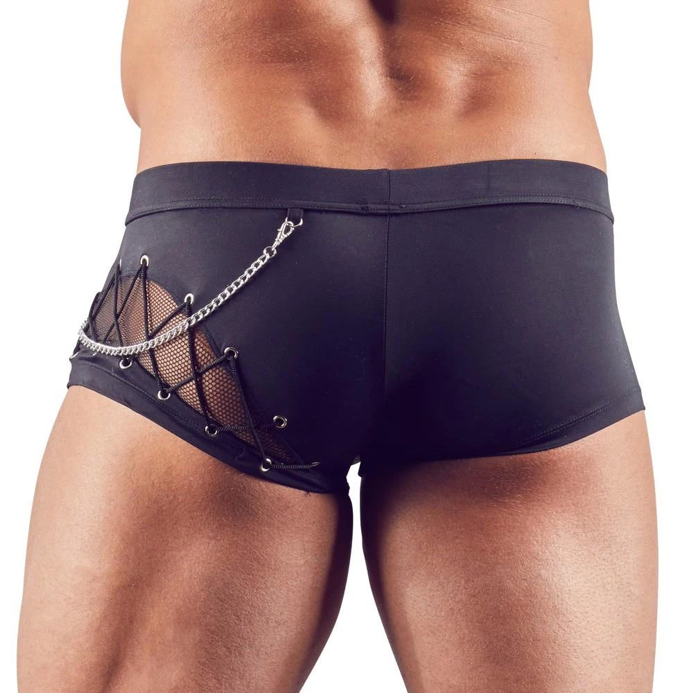 Férfi nadrág Pants – fekete 21308901721 | Svenjoyment