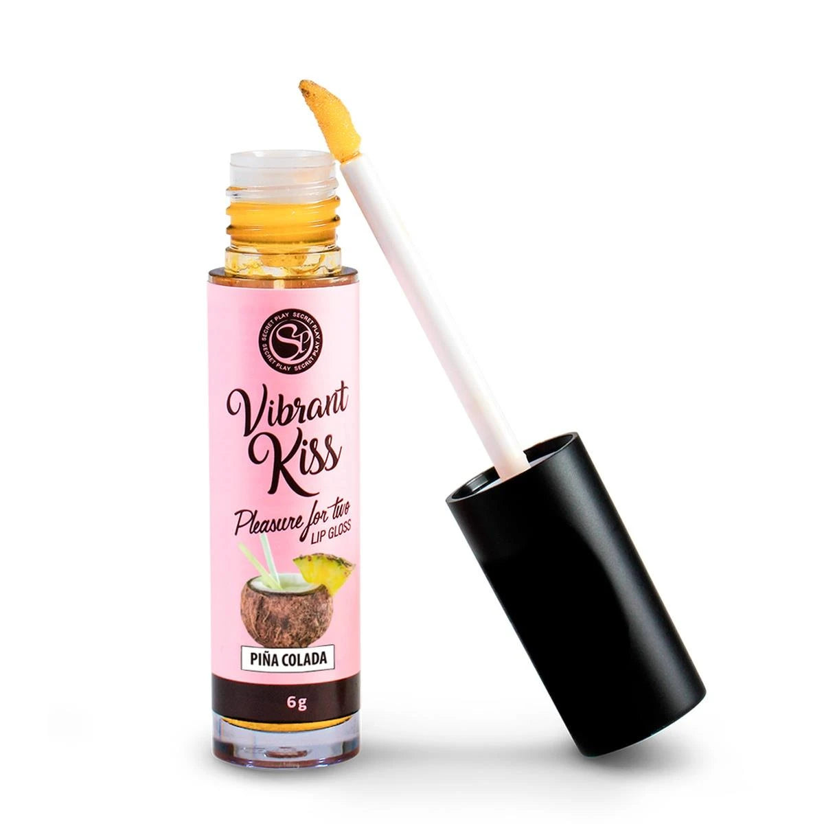 Integratore LIP Gloss Vibrant Kiss Pina – stimolante | Secret Play
