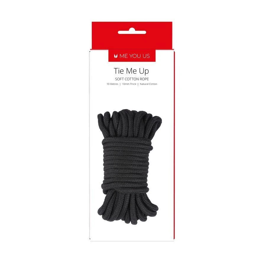 Costrizione bondage Tie 10m – nera | Me You Us
