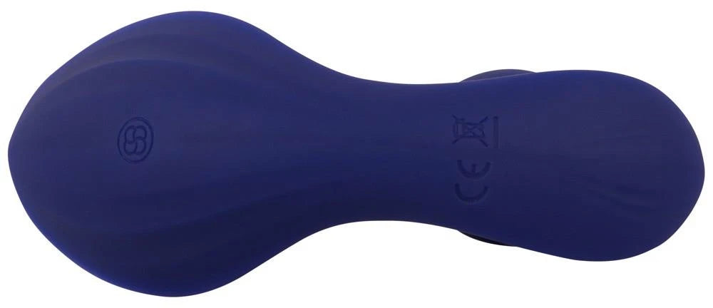 Massajador de próstata 7.2 cm – com controlo remoto, roxo | Sweet Smile