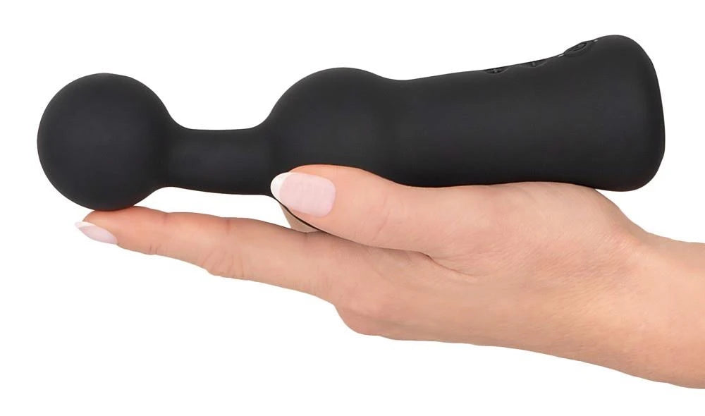 Prostata-Massagegerät 10 Funktionen – wiederaufladbar, schwarz | Black Velvets