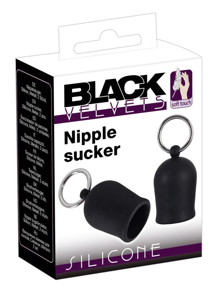 Accessorio BDSM sucker – nero | Black Velvets
