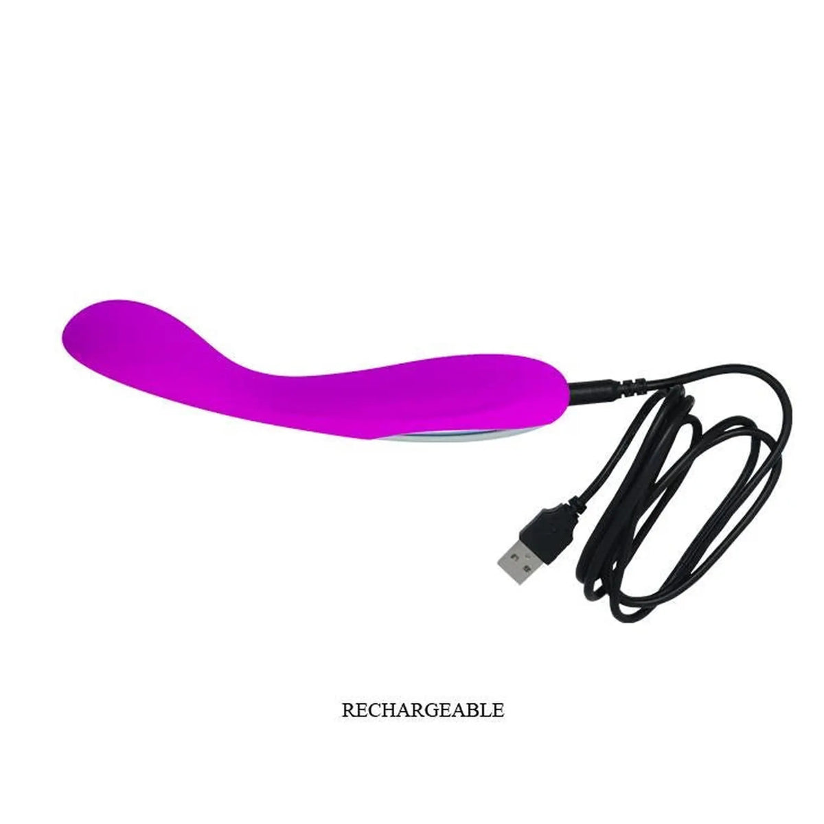 Vibrador ponto G Nigel 30 funções – recarregável, fúcsia | Pretty Love