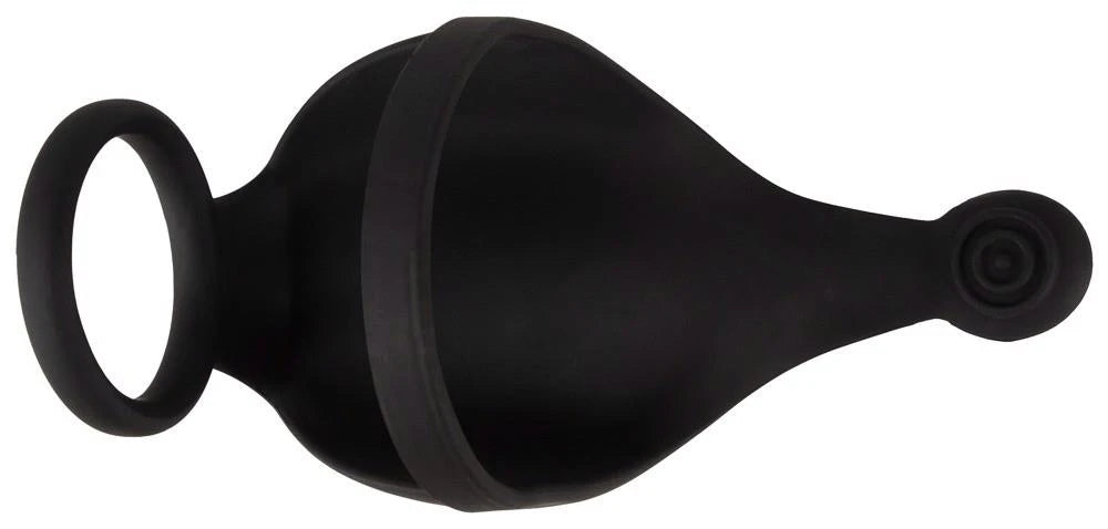Anillo para el pene 10 funciones – con mando a distancia, negro 12.3 cm | Rebel