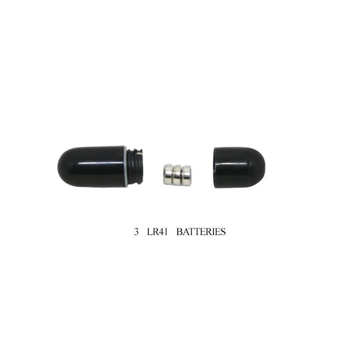 Anel peniano – vibratório, preto BI-010132-2 | Baile