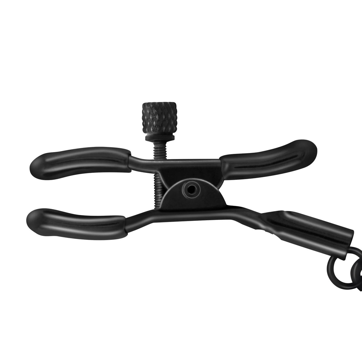 Pinze per capezzoli Chain Clamps – nera | Crushious