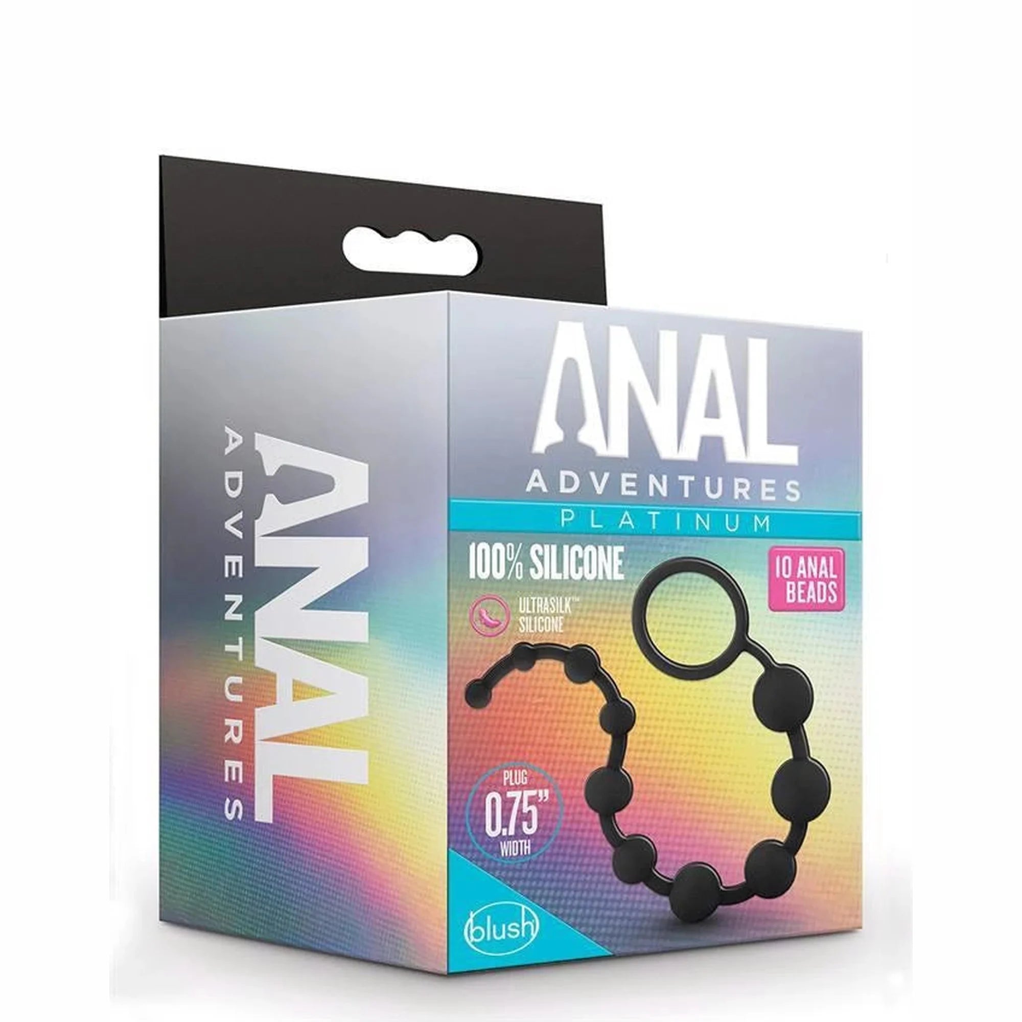 ANAL ADVENTURES PLATINUM ANAL BEADS