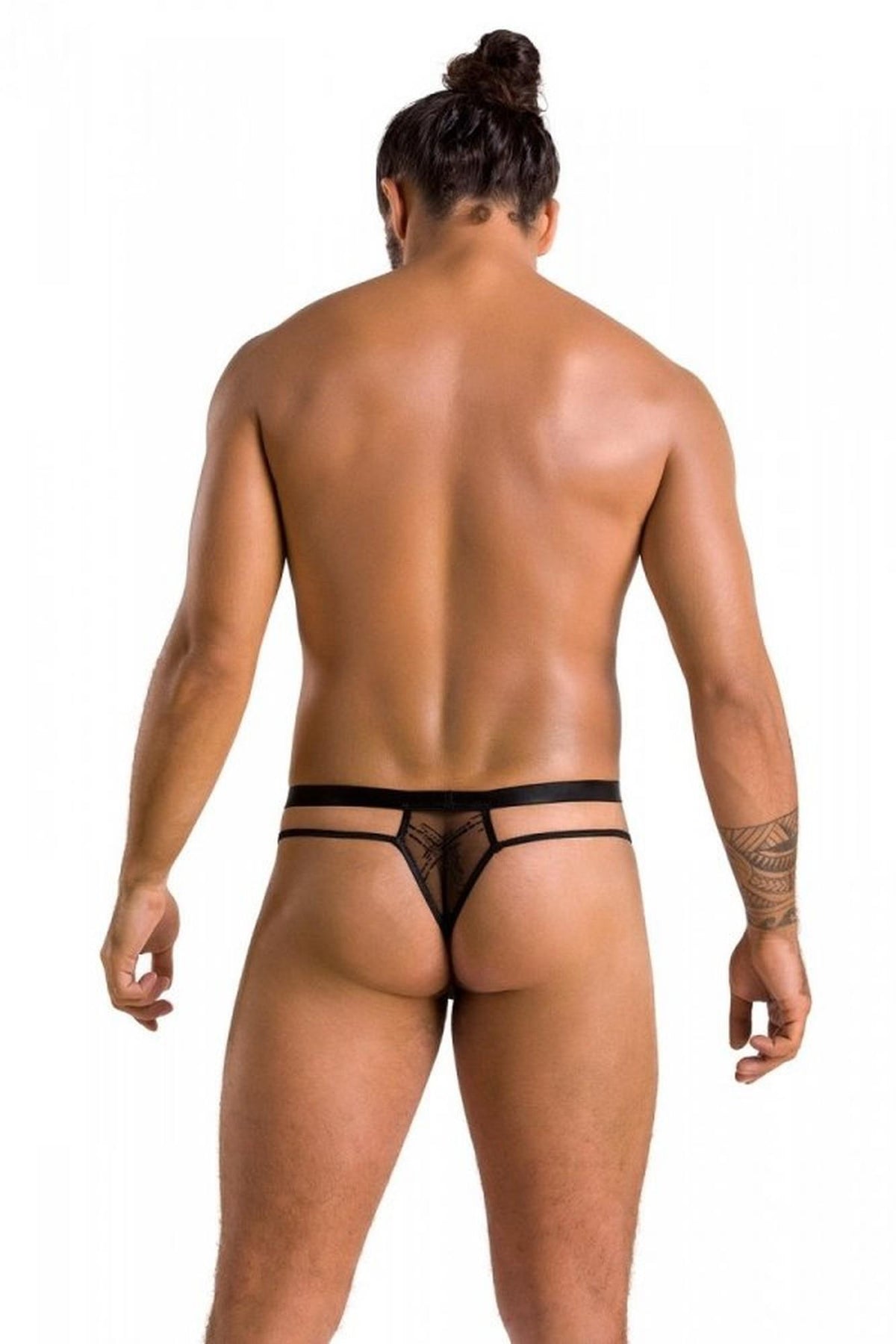 Tanga de hombre Collin – negra 72-69396 | Casmir