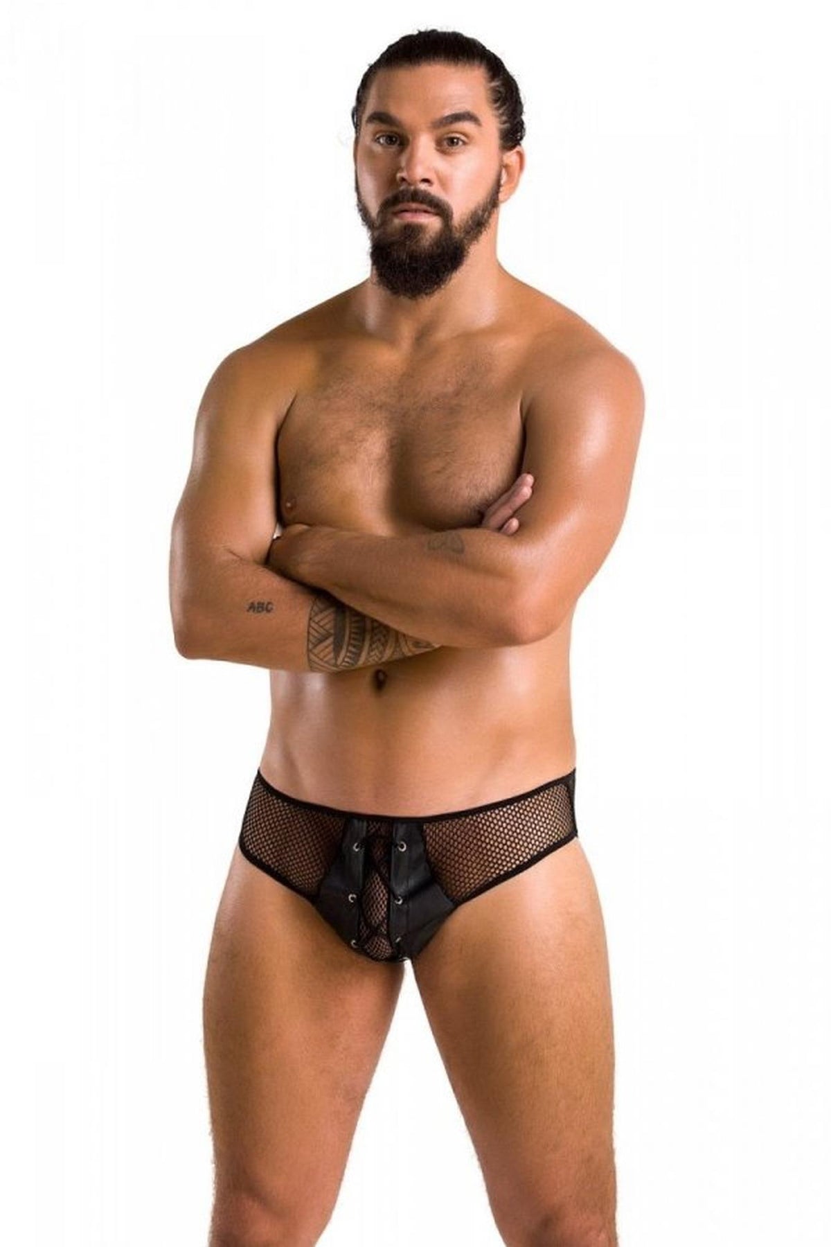 Slip uomo Richard – taglie forti, nero | Casmir