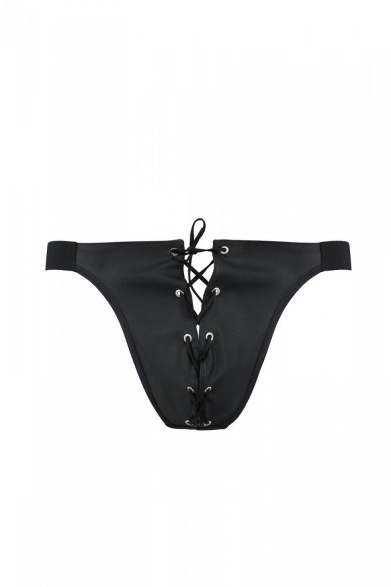 044 SLIP OPEN BEN noir XXL/XXXL - Passion