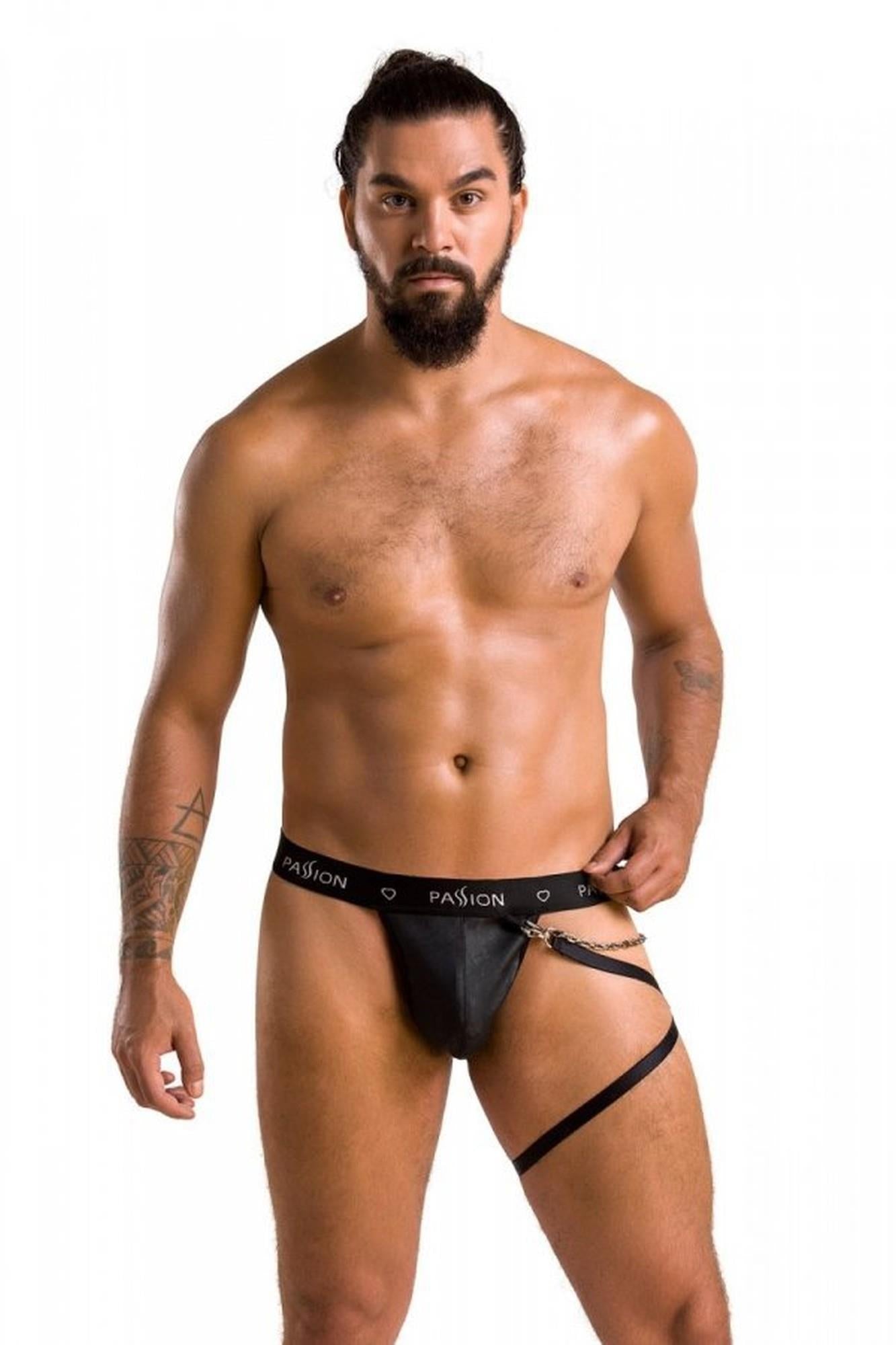 058 THONG BILL noir XXL/XXXL - Passion