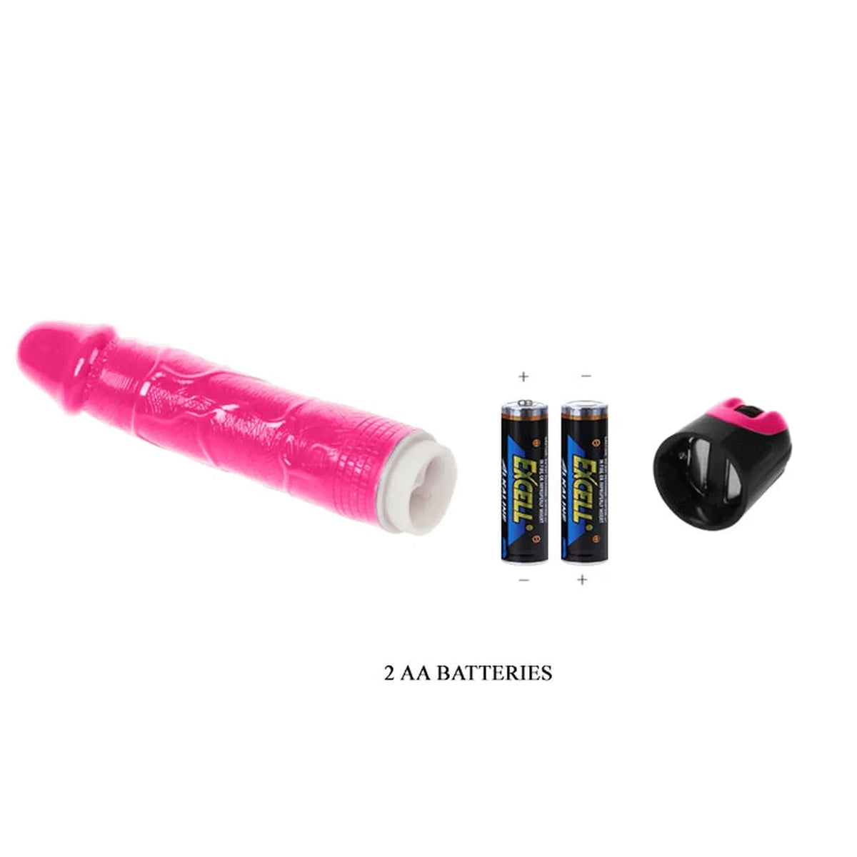 Vibratore realistico – rosa BW-048002 | Baile
