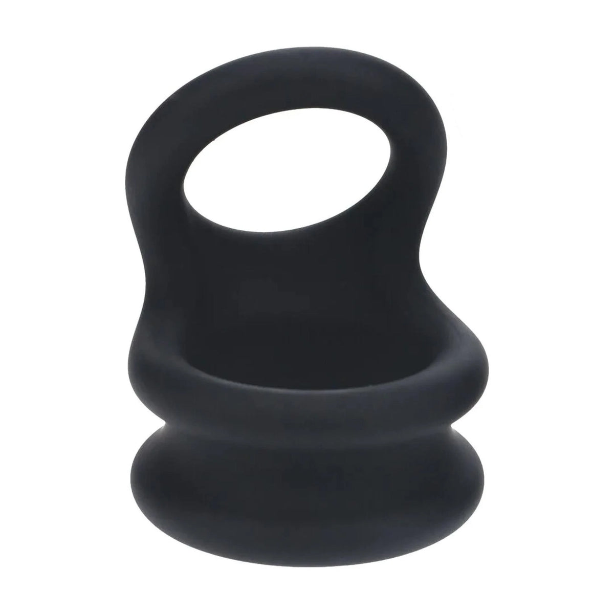 Péniszgyűrű Wide – dupla, fekete 36-LVL01-0030BLK | Levelz