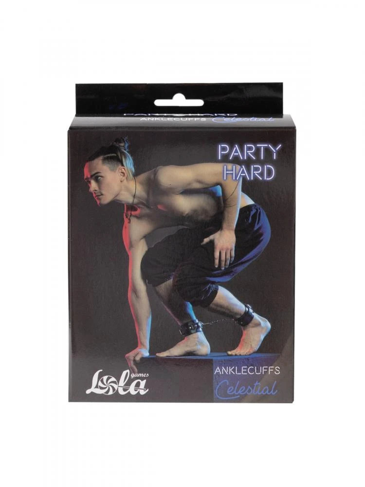 Ankle cuffs Party Hard Celestial