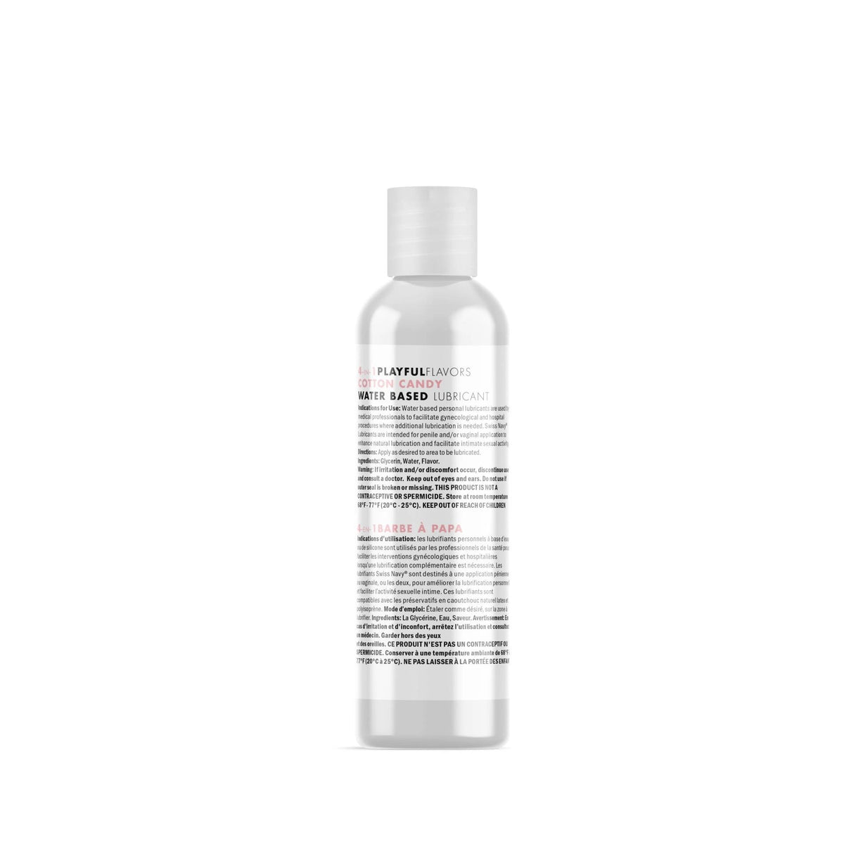 Lubrificante Playful Flavors Candy Flavor 29.5 ml – aromatizado SN4N1FCC1 | Swiss Navy