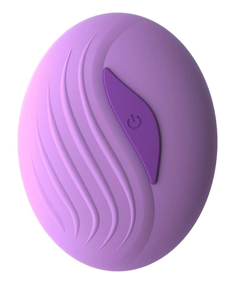 Vibromasseur point G Stimulate 20 fonctions – avec télécommande, rechargeable, violet | Fantasy For Her