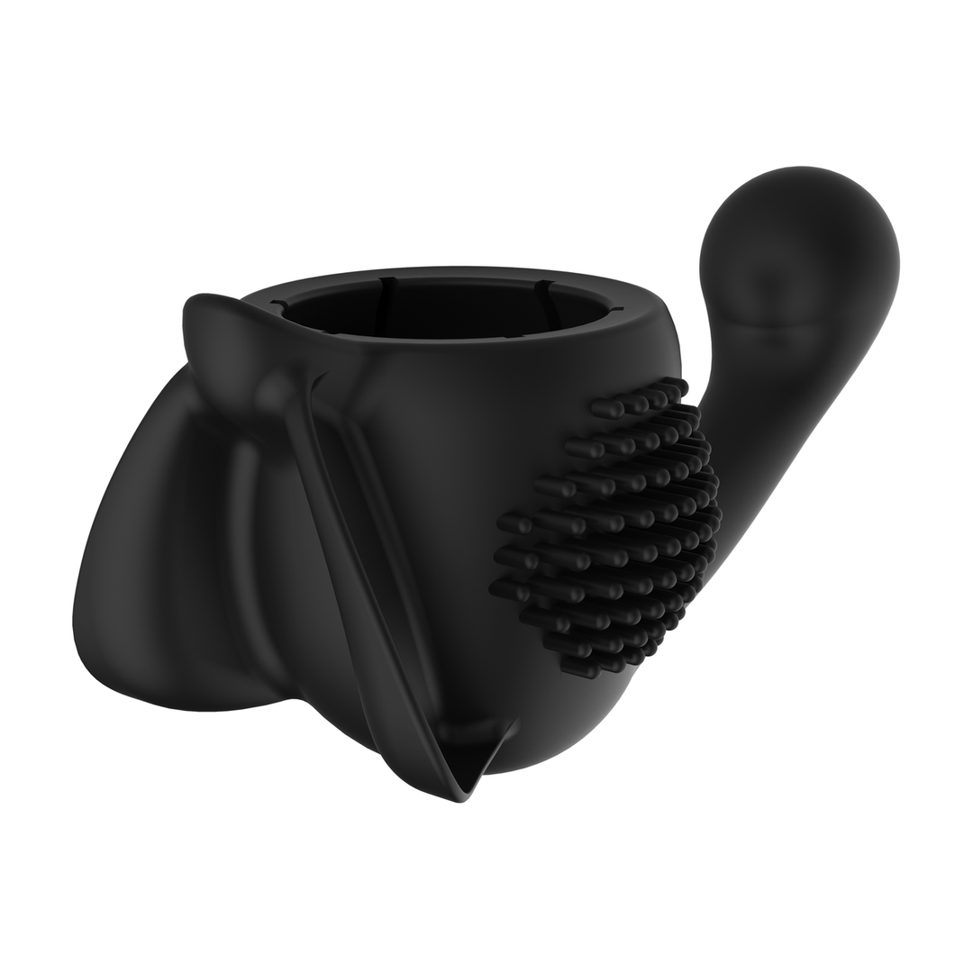 Accessoire femelle pour baguette de massage Domi - Noir