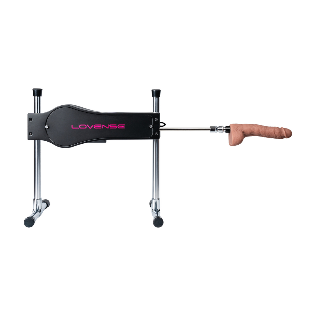 Machine à sexe – contrôlé par appli, noire | Lovense