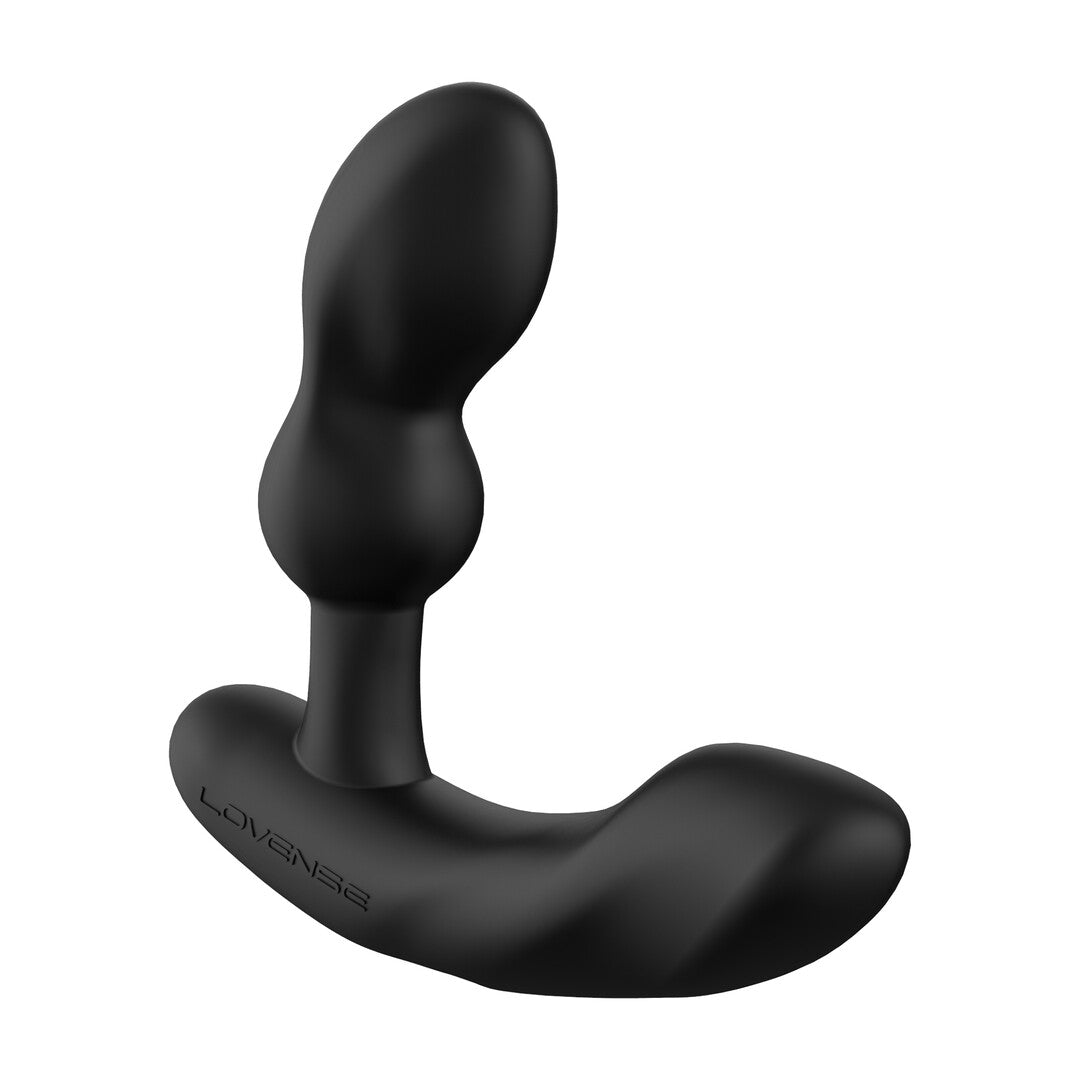 Masajeador de próstata Edge 2 3 funciones – control por app, negro | Lovense
