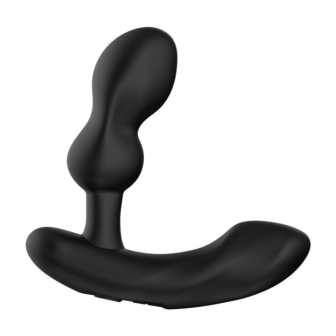 Masajeador de próstata Edge 2 3 funciones – control por app, negro | Lovense