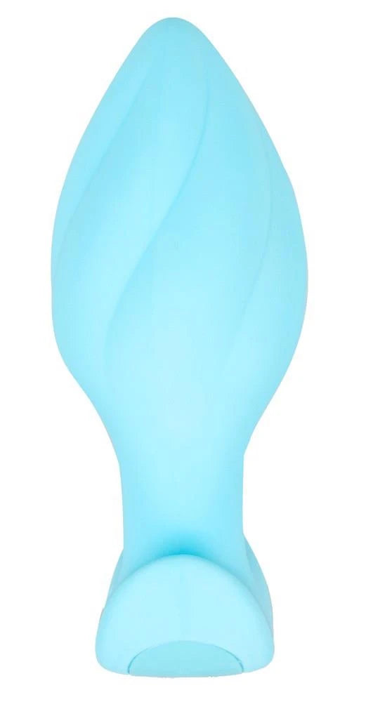 Plug anal 7 funciones – vibrador, recargable, azul | Cuties