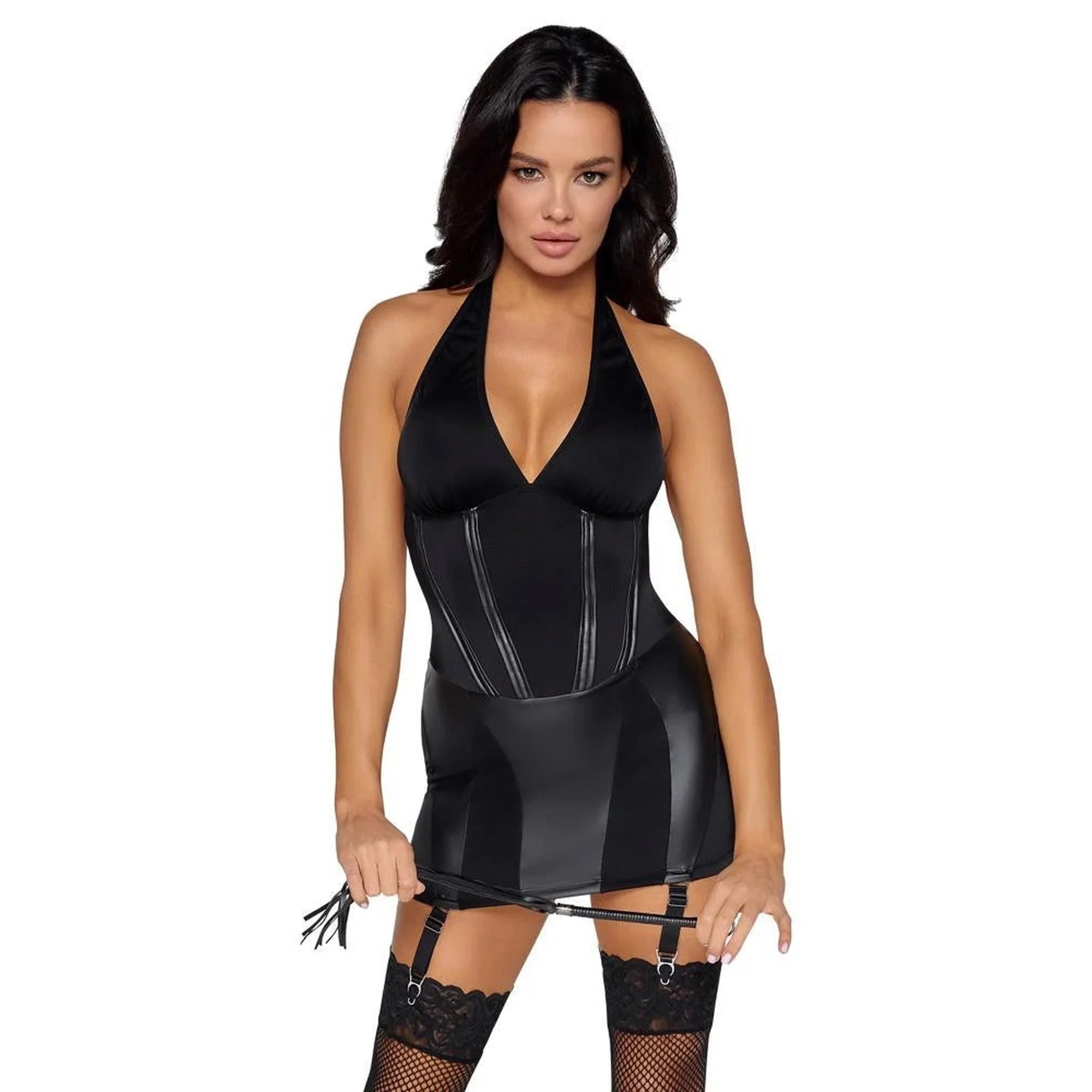 Dominatrix costume