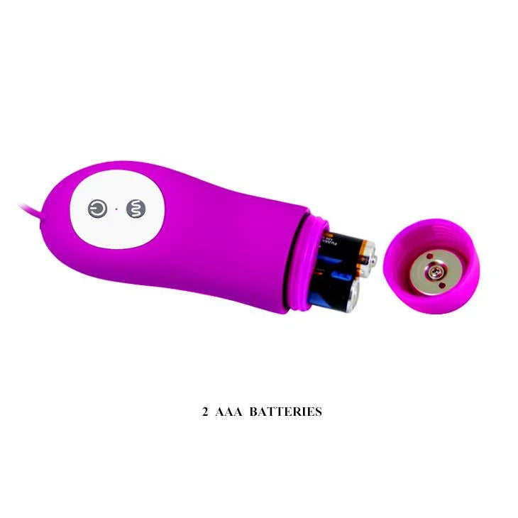 Ovo vibratório Eunice 12 funções – com controlo remoto | Pretty Love