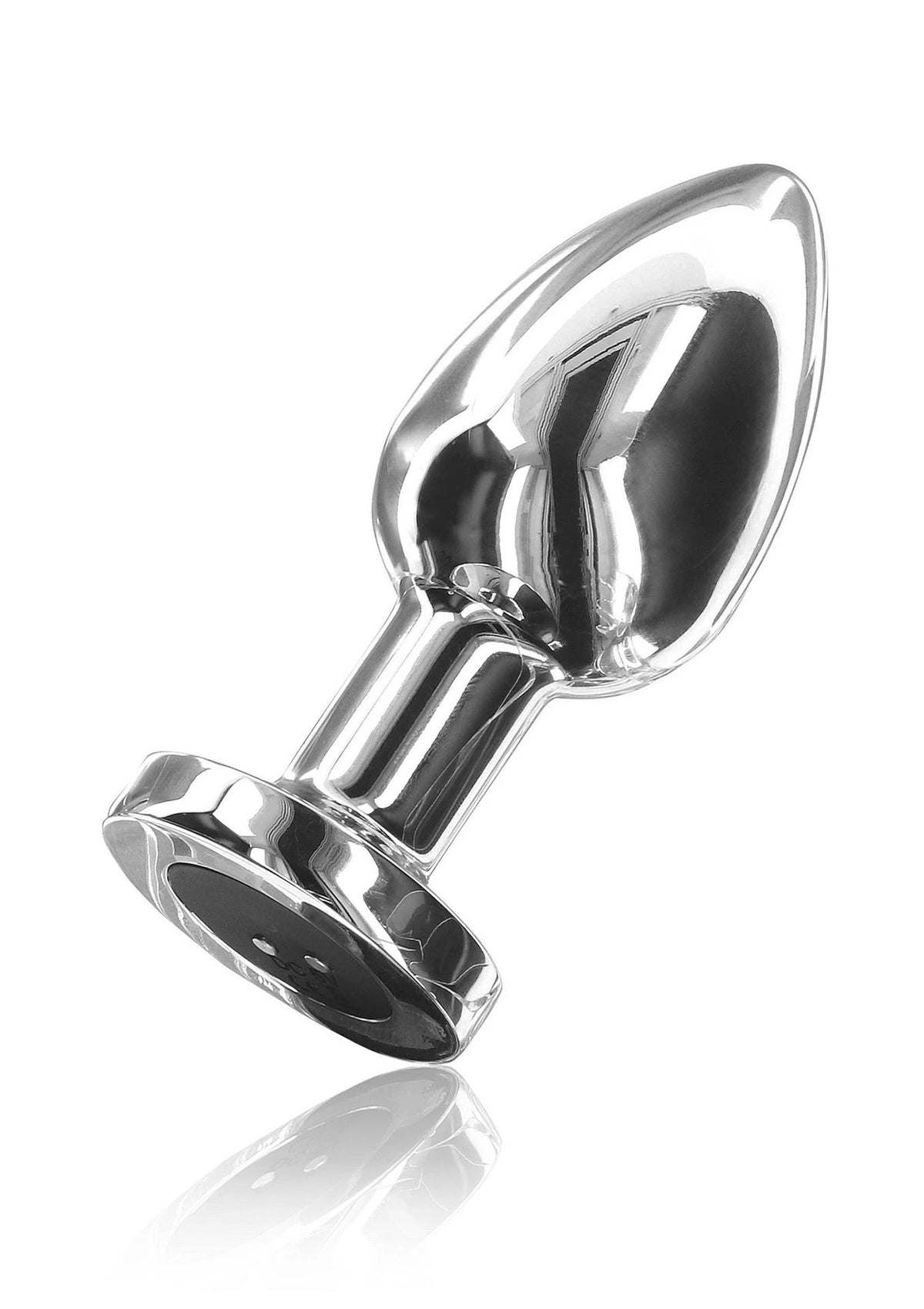 Analplug Buttplug 3 Stufen – vibrierend, wiederaufladbar, silber 30-10055-X-SILVER | ToyJoy