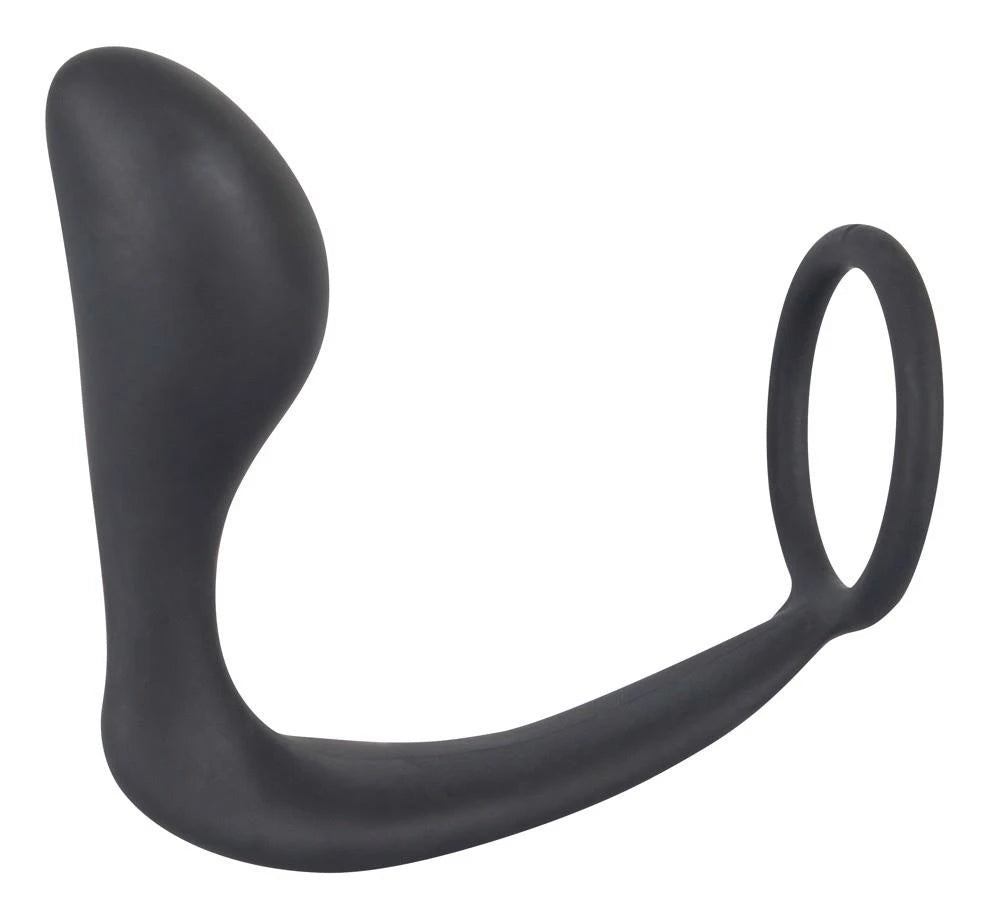 Cock ring – black 10 cm | Black Velvets