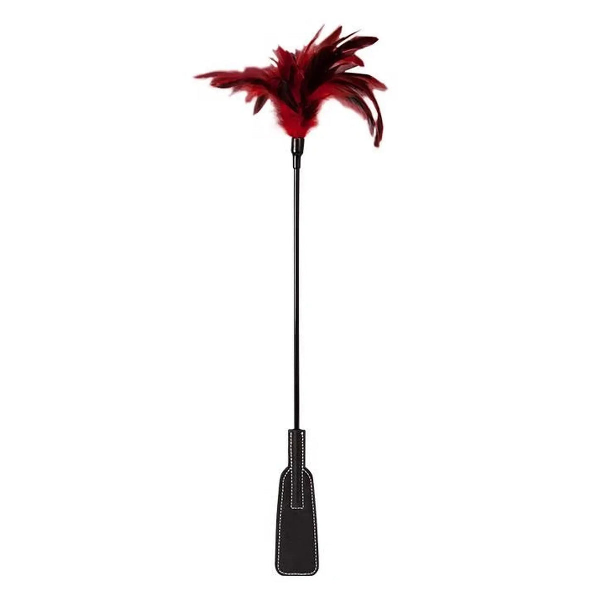 Frusta GP Feather Crop – nera 35-520019 | Guilty Pleasure BDSM