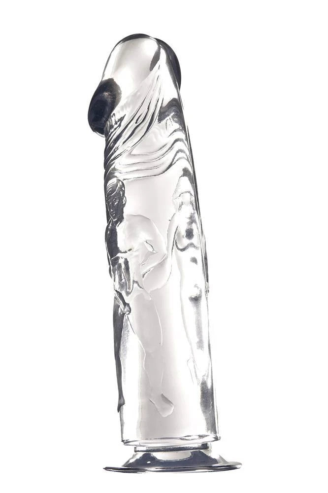 Realistic dildo ALL Time Favorites – with suction cup, clear | Dream Toys