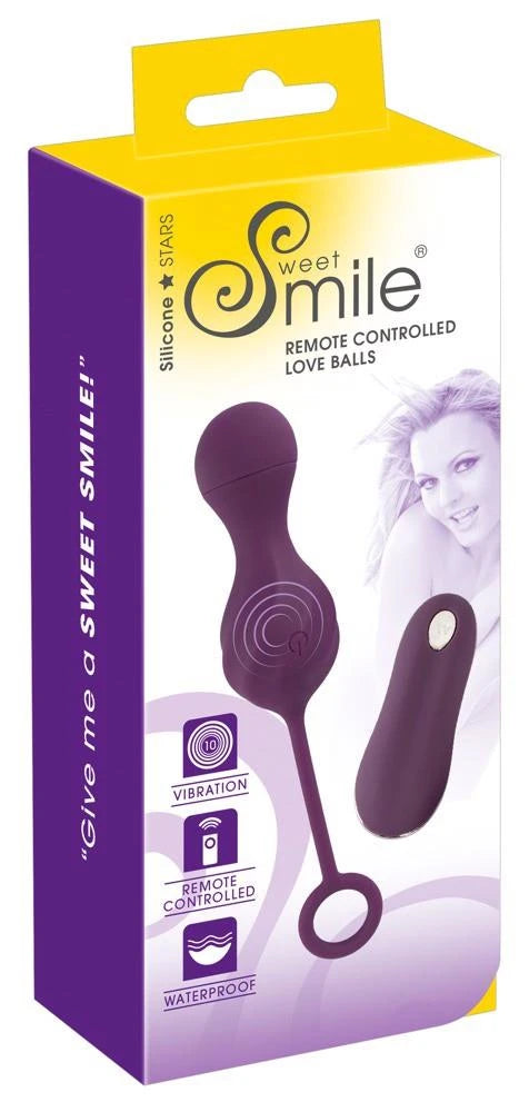Balles d'amour Sweet Smile RC