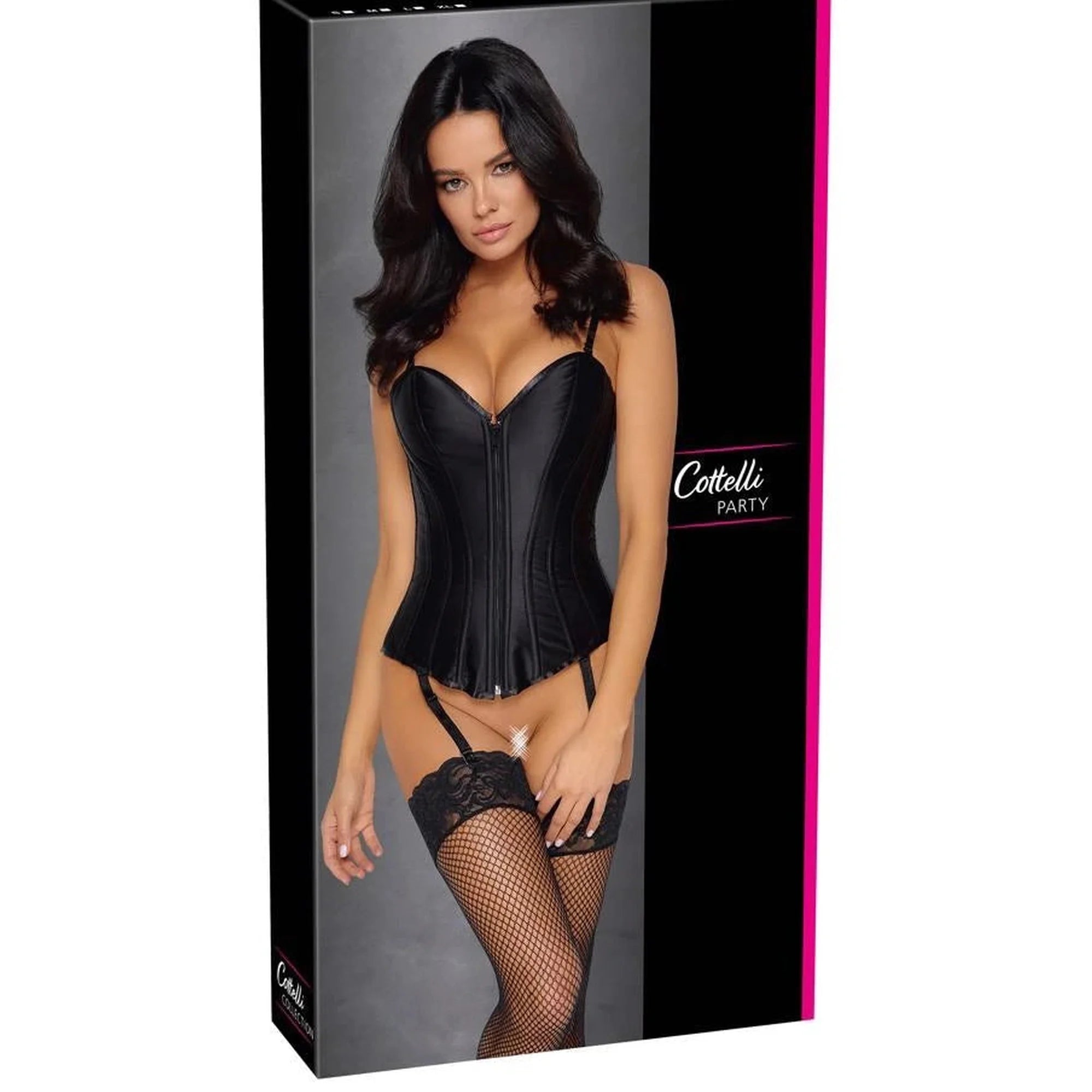 Corset noir S