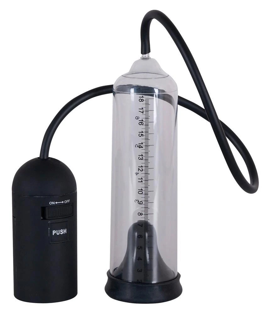 Pompa per il pene Automatic Penispump – trasparente
