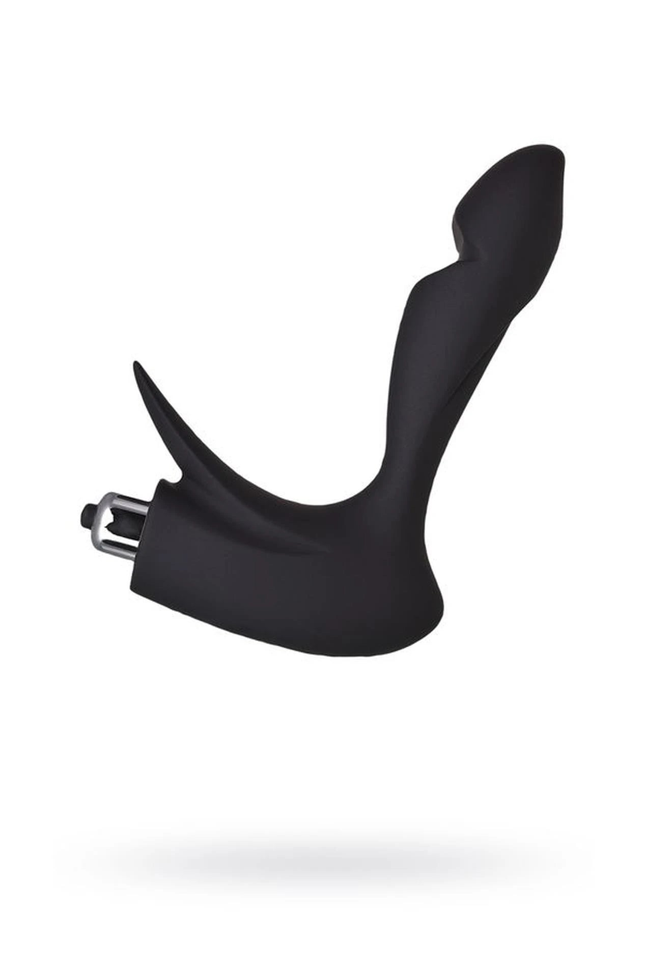 EROTIST Premier stimulateur de prostate, silicone, noir, 14,4 cm