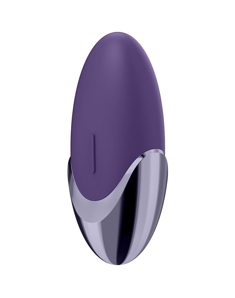 Stimolatore clitorideo Lay 5 velocità – viola | Satisfyer