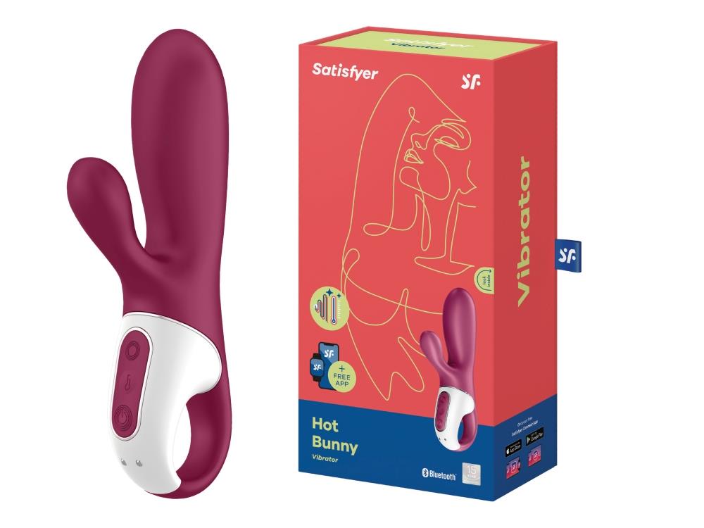 Vibromasseur rabbit Connect – contrôlé par appli | Satisfyer