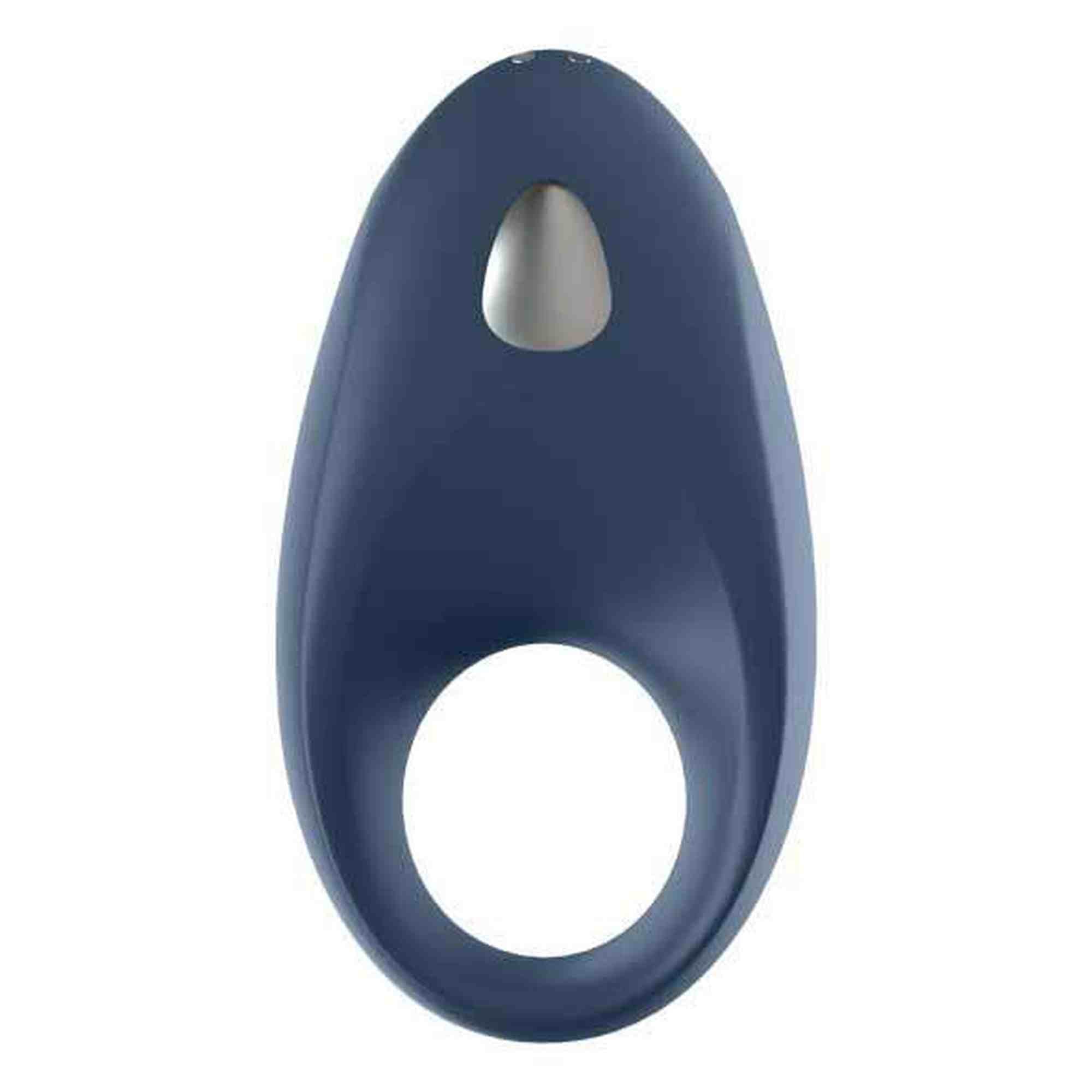 Mighty One - Vibrating Cockring - Blue