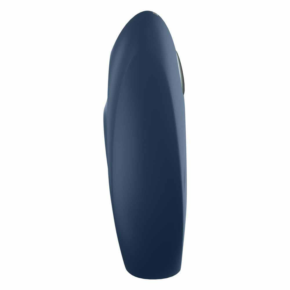 Mighty One - Vibrating Cockring - Blue