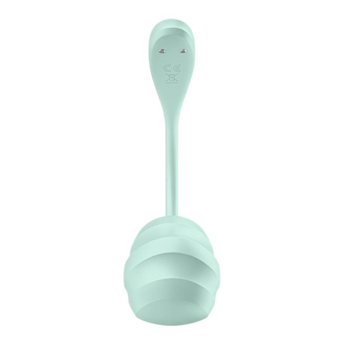 Vibratore speciale Smooth Petal 23 cm – controllo da app, ricaricabile, verde | Satisfyer