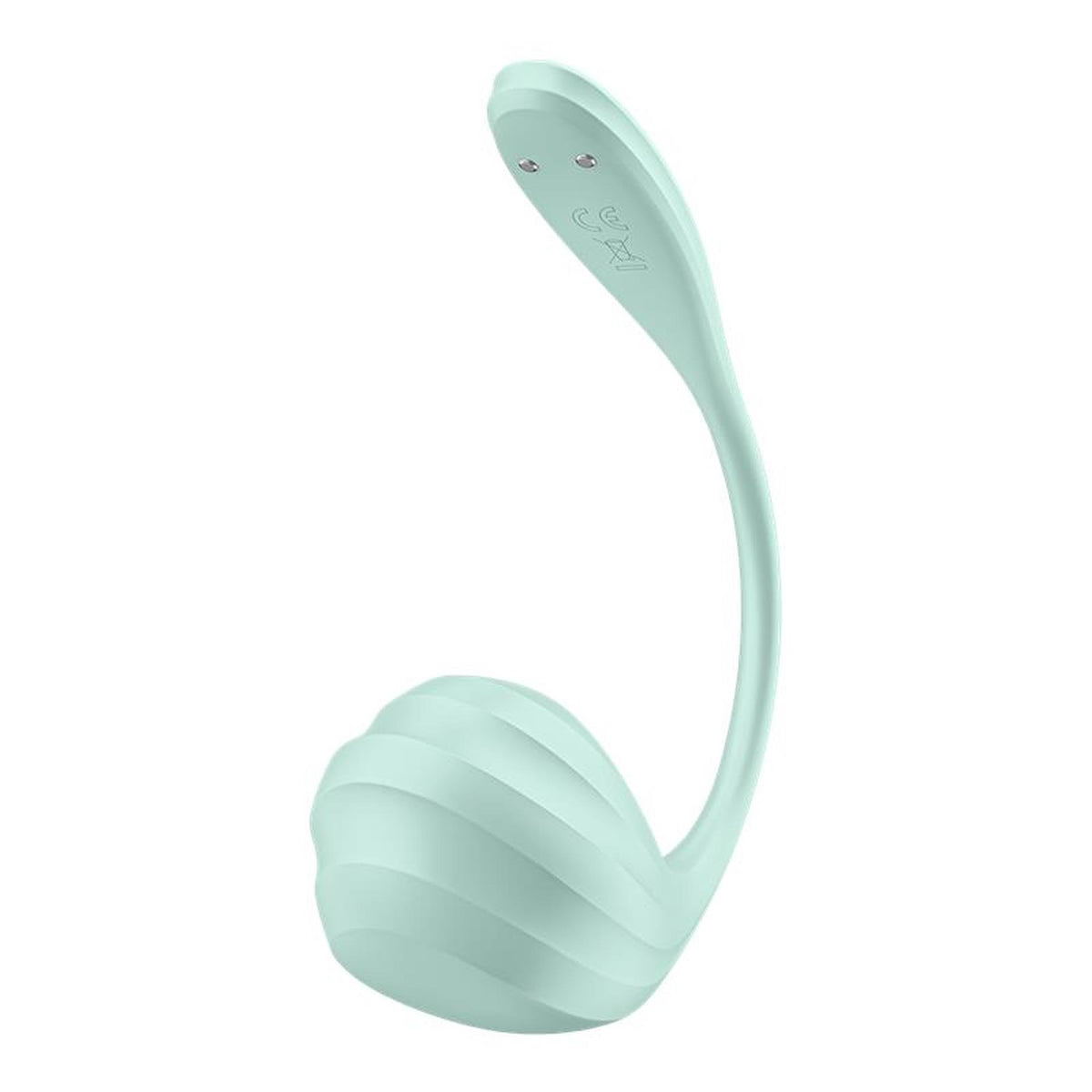 Vibratore speciale Smooth Petal 23 cm – controllo da app, ricaricabile, verde | Satisfyer