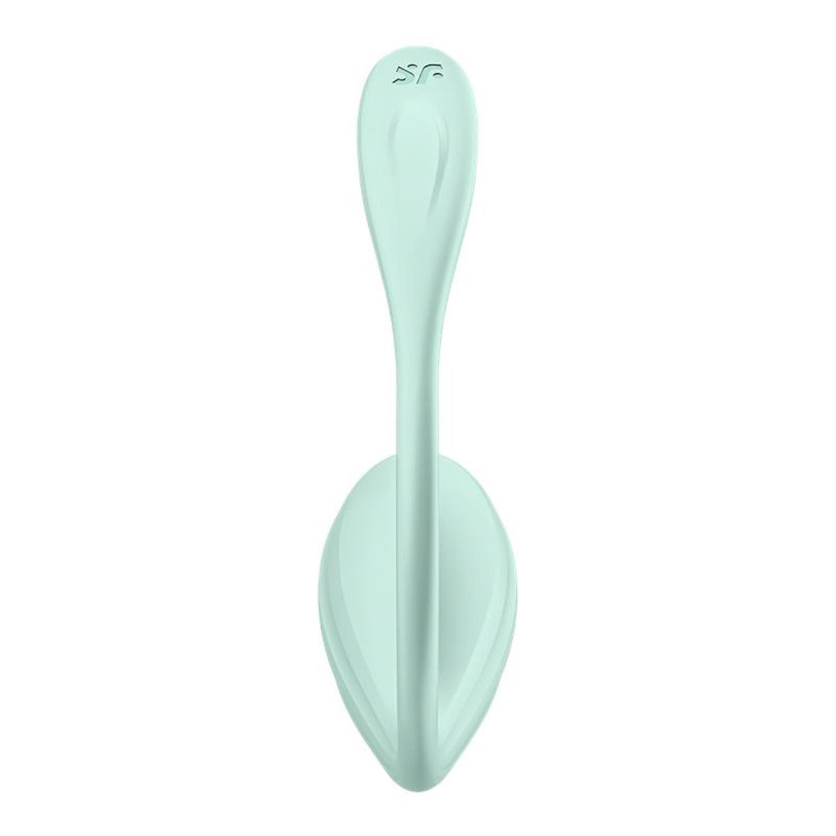 Vibratore speciale Smooth Petal 23 cm – controllo da app, ricaricabile, verde | Satisfyer